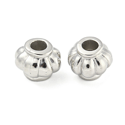 Lantern CCB пластиковые шарики, платина, фонарь, 10.5x8.5 мм, отверстие : 4 мм