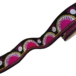 Камелия Полиэфирная лента, орнамент одежды, камелия, 3/4 дюйм (20 мм), около 7.66 ярдов (7 м) / шт