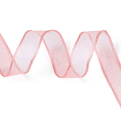 Pink Полиэстер атласные ленты, для подарочной упаковки, розовые, 3/8 дюйм (10 мм), около 200.00 ярдов (182.88 м) / рулон