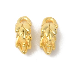 Золотой Ламелирование латуни, долговечный, без свинца и без кадмия, лист, золотые, 9x4 мм, отверстие : 1.2 мм, штифты : 0.9 мм