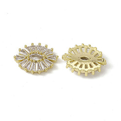 Light Gold Cabochons strass verre laiton, accessoires nail art de décoration, oeil de cheval, or et de lumière, 11x15x3.5mm