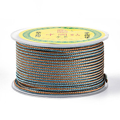 Верблюжий 11м плетеный шнур из полихлопка, для настенного крепления, ремесла, Подарочная упаковка, верблюжие, 2.5 мм, около 12.03 ярдов (11 м) / рулон