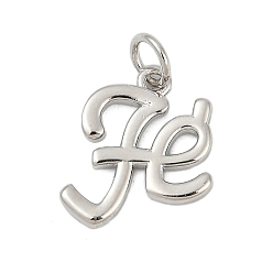 Платина Латунь прелести, характер фе, с целью перехода в кольце, без кадмия и без свинца, стойки покрытие, долговечный, платина, 14.5x13x1.6 мм, отверстие : 3.4 мм