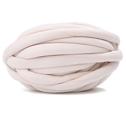 (404) Непрозрачное AB Кислое яблоко Полиэфирная пряжа, толстая пряжа для ручного вязания пледа, супермягкая гигантская пряжа для вязания руками, объемная пряжа, цветочный белый, 20 мм