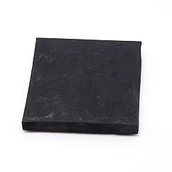 Черный Квадратный блок резиновый, демпфирующий коврик, чёрные, 10x10x1 см