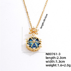 Звезда Стильные полые латунные и смоляные подвески на каждый день и для вечеринок, золотые, звезда, 15.75 дюйм (40 см)