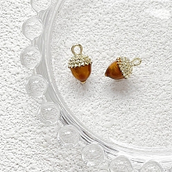 Другие Сплав эмали прелести, фруктовое очарование, золотой свет, 14x8 мм