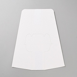 Белый Складные картонные спинки для настольных мольбертов, рамка для картины и художественная подставка, белые, 280x235x1 мм