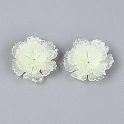 Нектар Термоусадочные акриловые колпачки, мульти-лепесток цветка, нектар, 41~46x15~17 мм, отверстие : 1.4~1.6 мм