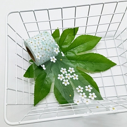 Нектар Сверкающая нейлоновая тюль в рулонах, сетчатая катушка с золотым блеском, для свадьбы и украшения, цветочным узором, нектар, 2-3/8 дюйм (60 мм), о 25 ярдов / крен