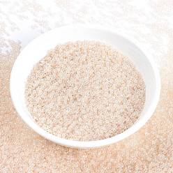 (RR3505) Прозрачный Бледно-персиковый Блеск Миюки круглые бусины рокайль, японский бисер, 15/0, (rr 3505) прозрачный бледно-персиковый блеск, 1.5 мм, отверстия : 0.7 mm, около 250000 шт / фунт