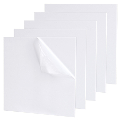 Белый Акриловый лист, квадратный, белые, 200x200x3 мм