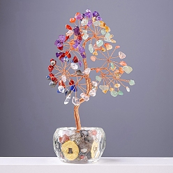 Смешанные камни Природные смешанные каменные скульптуры, украшения для выставки, для домашнего офисного стола, дерево, 57x140~170 мм