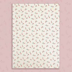 Коралловый Водонепроницаемая упаковочная бумага, букет цветов оберточная бумага, свадебное оформление, прямоугольные, коралл, 700x500 мм, 20 шт / комплект