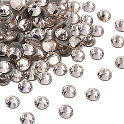 00530 Gold Quartz Камни preciosa® crystal hotfix с плоской основой, чешский хрусталь, круглый(438 11 612 шатон роза вива 12 ®), 00530 золотой кварц, ss 8 (2.3~2.5 мм)