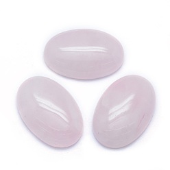 Розовый Кварц Природного розового кварца кабошонов, овальные, 30x20x7~7.5 мм