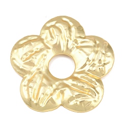 Цветок Большие сплавочные подвески, цветок, 75.5x78x7 мм, отверстие : 7.5x13 мм