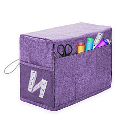 Фиолетовый Сумка для хранения швейной машинки, фиолетовые, 46x21x32 см