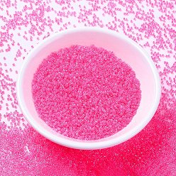 (DB2035) Luminous Wild Strawberry MIYUKI Delica Beads, Cylinder, Japanese Seed Beads, 11/0, (DB2035) Luminous Wild Strawberry, 1.3x1.6mm, Hole: 0.8mm, about 2000pcs/bottle, 10g/bottle