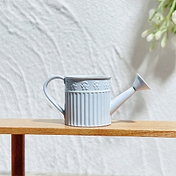 Аква Мини-модель лейки из сплава, аксессуары для кукольного домика с микро-ландшафтом, притворяясь опорными украшениями, вода, 45x20 мм