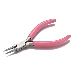 Pink 45 # клещи из углеродистой стали, плоскогубцы , ферроникель, розовые, 13.2x6.8x0.7 см