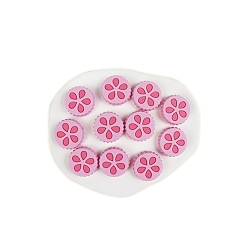 Бледно-Розовый Силиконовые бусины, изготовление ожерелий diy, розовый жемчуг, 26 мм