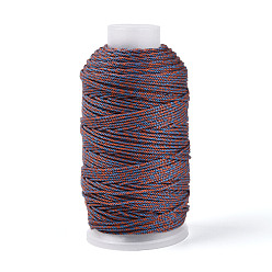 Сиена 150ms24-слойные хлопковые витые шнуры, цвет охры, 1.5 мм, около 164.04 ярдов (150 м) / рулон