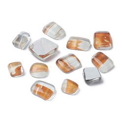 Перу Мозаика неправильной формы, керамическая мозаика, для поделок своими руками украшения дома искусства, Перу, 11~23x10.5~19x6~6.5 мм, около 74~100 шт / упаковка