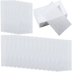 Белый 200шт. хлопковой бумаги, букет цветов оберточная бумага, подарочная упаковка бумаги, белые, 140x80x0.5 мм