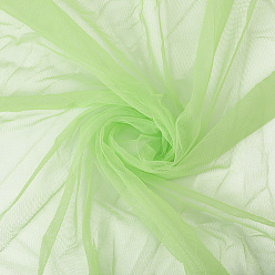 Светло-зеленый Сетчатая ткань из полиэстера, для москитной сетки и аксессуаров для одежды, светло-зеленый, 1600 мм