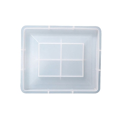 Белый Силиконовые формы для фоторамок пищевого класса своими руками, формы для литья смолы, белые, 176x150x2 мм