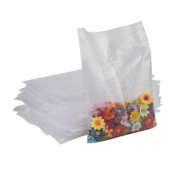 Clear Plastic Bubble Out Bags, Bubble Cushion Wrap Pouches, Packaging Bags, Clear, 30x22cm