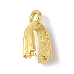 Золотой 304 нержавеющей стали ледоруб прижимные поручительств, золотые, 15x5 мм, отверстие : 2 мм, штифты : 0.8 мм