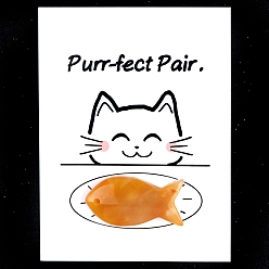 Топаз Нефрит Натуральный топаз нефрит резные фигурки орнамент, для домашнего украшения рабочего стола, Подарочная карта своими руками с вдохновением, рыба, 20x38 мм