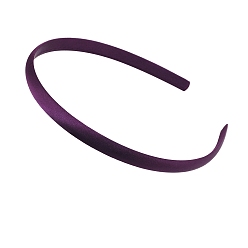 Индиго Атласные резинки для волос, ювелирные аксессуары для волос, индиговые, 360x10 мм