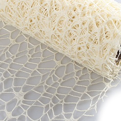 Папайя Оранжевый Тканевая сетка для упаковки цветочных букетов, papayawhip, 4500x500 мм