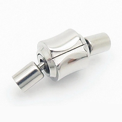 Column 304 из высококачественной нержавеющей стали пряжки, платина, колонка, 8 мм