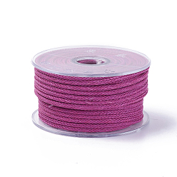 Камелия Плетеный стальной трос, ювелирные изделия DIY делает материал, с катушкой, камелия, около 5.46 ярдов (5 м) / рулон, 3 мм