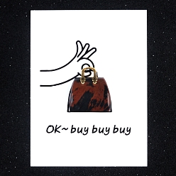 Золотой Обсидиан Украшения для сумок из натурального золотистого обсидиана, с бумажными карточками и золотой сумкой, фигурка для украшения дома, энергетический камень рейки для исцеления, 28x25 мм