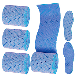 Васильковый Губчатая стелька, плоский, васильковый, 93x3.5 мм, около 1.5 м / шт