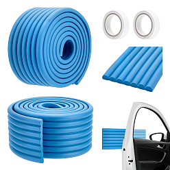 Королевский синий Пеноизоляционная хлопковая противоударительная полоса, для мебели против углов, королевский синий, 2050x74x6.5 мм