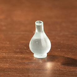 Светло-голубой Украшения для вазы из смолы, с крышкой микро ландшафтный декор аксессуары, притворяясь опорными украшениями, светло-голубой, 19x11 мм