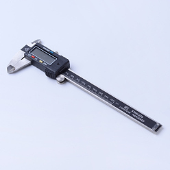 Черный Электронный штангенциркуль, нержавеющая сталь, Диапазон измерения: 0-150 мм, чёрные, 235x75x15 мм
