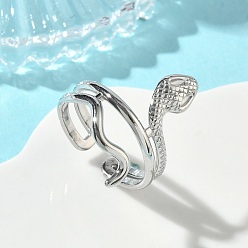 Нержавеющая Сталь Цвет 304 открытые кольца-манжеты из нержавеющей стали для женщин, сердце, цвет нержавеющей стали, размер США 5 1/2 (16.1 мм)