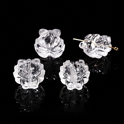 Лиса Природный кристалл кварца бусины, резные бусины из горного хрусталя, Девятихвостый лис, 18 мм