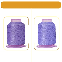 Фиолетовый Полупрозрачная - чувствительная полиэфирная нить, фиолетовые, 49x35 мм