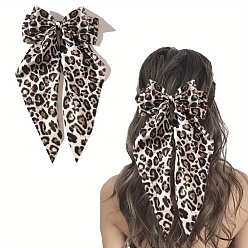 Кокосово-Коричневый Заколки для волос с тканевой защелкой, бантом, аксессуары для волос для женщин и девочек, кокосового коричневый, 340x200 мм