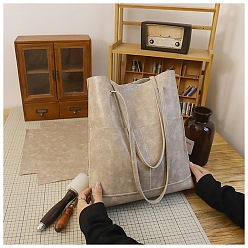 чертополох Наборы для самостоятельного изготовления сумки-ведра из искусственной кожи, чертополох, 340x320x100 мм