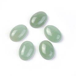 Зеленый Авантюрин Естественный зеленый авантюрин кабошонов, овальные, 18x13x6 мм