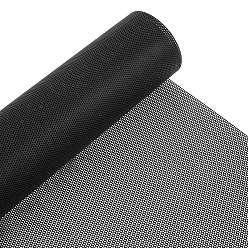 Black PVC Dust-Proof Net, Black, 2000x300x0.3mm, Hole: 1.5mm
